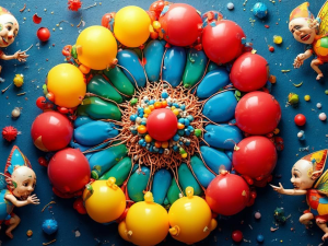 当蛋仔派对遇上剪映字幕：手把手教你做出综艺感视频