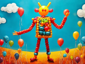 蛋仔派对群魔舞视频：一场让人笑到打鸣的魔性狂欢