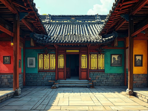 当道士走进迷你世界：一场像素与道法的奇妙碰撞