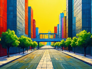在迷你世界里造蓝色地下世界的野路子