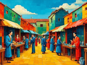手残党也能画！王者荣耀牛魔王Q版绘制全攻略