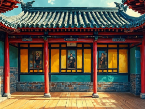 热血江湖圣器搭配经验分享：哪些圣器组合能让角色外观更抢眼