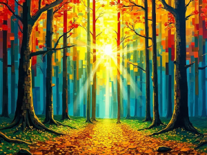 当道士在迷你世界里念咒语：一场像素化的东方奇幻冒险