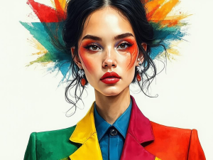 手把手教你画《蛋仔派对》人鱼歌姬，保姆级教程来了！