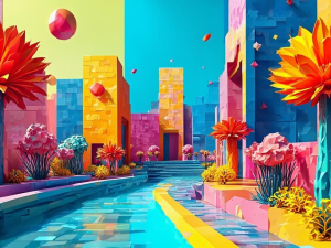 半夜捣鼓出来的舞鱼灯教程：在迷你世界复刻传统年味儿