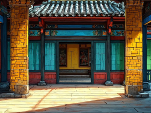 蛋仔派对玩具恐怖的地图