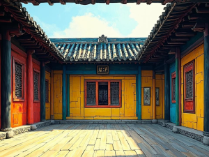 当「迷你世界驾照」遇上可观测宇宙：一场像素与光年的荒诞碰撞