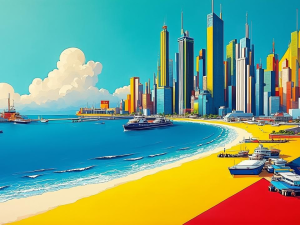 在迷你世界手把手教你造荧光树：从砍树到发光的全流程