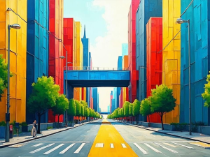 手把手教你画蛋仔七小只：从线稿到上色的保姆级教程