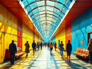 蛋仔派对浴花涧地图：一张让人又爱又恨的游乐场导航