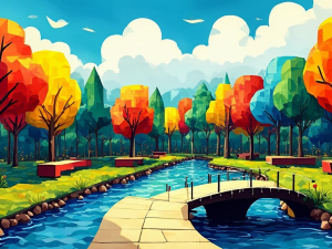 蛋仔派对观赏图图集大全：一场治愈系潮玩的视觉狂欢