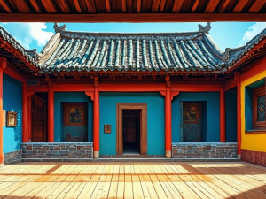 蛋仔派对庄园做瀑布怎么做