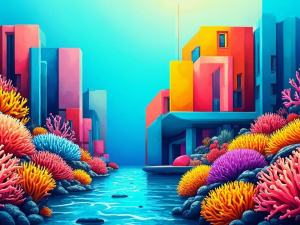 当你在迷你世界遇到双重人格天使：一场像素化的心理实验