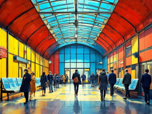 当"迷你世界"钻进皮肤里：一场沉浸式纹身的小型冒险