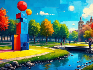 当游戏多到玩不过来时，我在迷你世界里盖了座精神病院