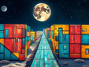在迷你世界里熬过末日一百天：两个菜鸟的生存实录