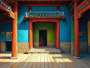 在迷你世界里造一个秘鲁：当像素遇见安第斯文明